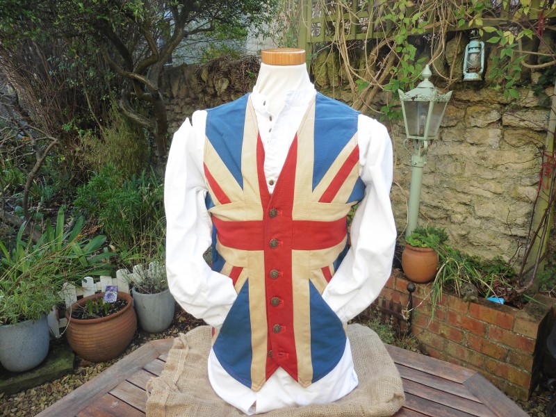 Classic Union Jack Waistcoats for all sizes